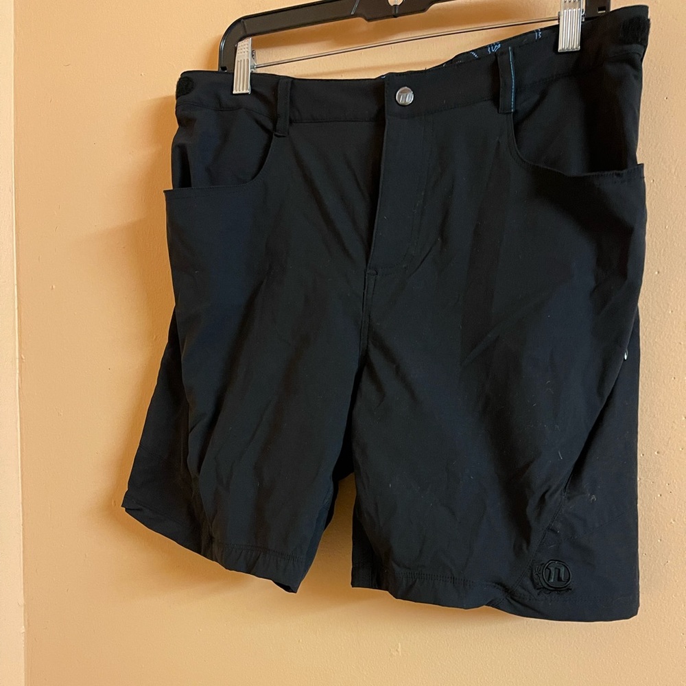 Novara Bike Shorts Men’s Padded Black Cycling Bike Shorts